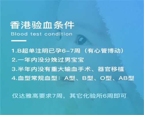 邮寄香港验血要几天,做试管婴儿备孕期应补什么营养品